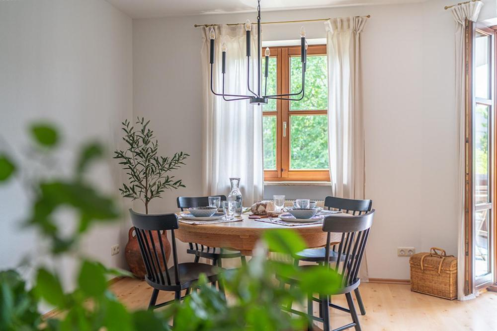 Stilvolle Seewohnung In Utting Utting am Ammersee Exterior photo